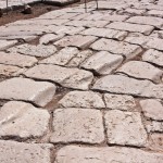 На улицах древнего Ципори, римская Кардо