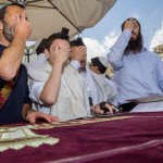 Шма Исраэль - Бар Мицва у Стены Плача в Иерусалиме