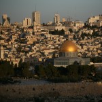 Иерусалим - пересечение цивилизаций, вид с Масличной горы