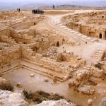 Дворец Ирода в Иродионе, вид со стен крепости