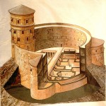 План Иродиона - дворец-крепость царя Ирода