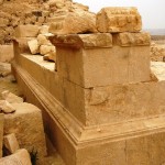 Развалины мавзолея Ирода
