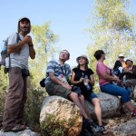Экскурсия в Иерусалимских горах - на римских колоннах