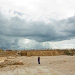 Экскурсия в Кейсарии - руины под небом