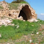 Центр культа времен раннего ислама на горе Артас