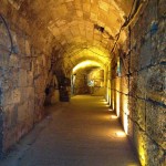 Подземный проход под улицей Давида (Шальшелет) - экскурсия в туннелях Стены Плача