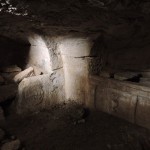 Этери, пещера захоронения