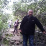 На экскурсии в ущелье Кталав в Иерусалимских горах