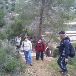 Подъем с ущелья Сорек, экскурсии в ущелье Кталав в Иерусалимских горах