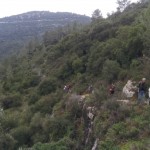 Маршрут ущелья Кталав в горах Иерусалима