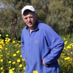 По среди цветов Харцит - экскурсия Цветущая пустыня в Западном Негеве