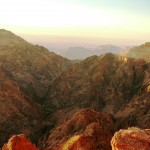 Гранитные горы Эдома, Иордания