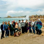 Экскурсия в Кейсарии с группой пенсионеров