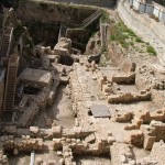 Раскопки в парковке Гивати в Городе Давида в Иерусалиме