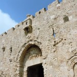 Сионские ворота на горе Цион, экскурсии в Иерусалиме