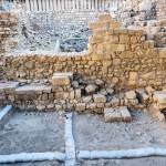 Раскопки здания времен Первого храма в парковке Гивати в Иерусалиме