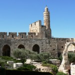 В музее Башни Давида в Иерусалиме
