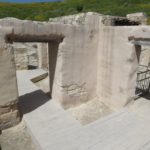 Руины древнего дома в Тель Мареша, экскурсия в Израиле в Низменностях Иудеи