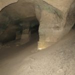 Подземные проходы под домами древнего города - тель Мареша