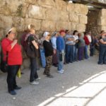 Бейт Гуврин - в римском амфитеатре во время экскурсии