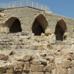 Бейт Гуврин - раскопки церкви крестоносцев и мечети