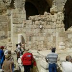 Бейт Гуврин - раскопки церкви крестоносцев и мечети, экскурсии Арье Парниса по Израилю