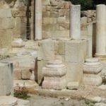 Бейт Гуврин - раскопки церкви крестоносцев и мечети