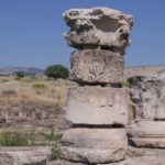 Хурват Омрит - руины римского храма императору Августу на севере Израиля