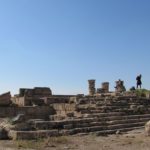 Хурват Омрит - руины римского классического храма на севере Израиля
