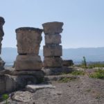 Хурват Омрит - руины колонн