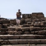 Хурват Омрит - руины классического храма у подножия Хермона и Голан