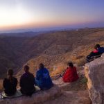 Встреча восхода в Ткоа на краю Иудейской пустыни