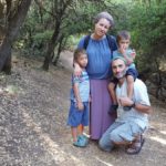 Семейное путешествие на горе Мирон, север Израиля