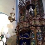 Арон а-Кодеш в синагоге Ариза"л в Старом Цфате