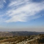 Вид на Итамар и гору Гидоним, вид с горы Эйваль