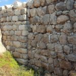 Основание дворца царей Иудеи, кладка времен Первого храма
