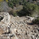 Древняя дорога - Хурват Эйтав в Иудейских горах