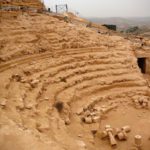 Раскопки театра Ирода в Иродионе
