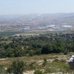 Долина Аялон и горы Иудеи в сторону Иерусалима
