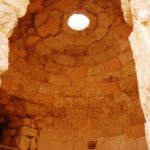Куполный потолок в бане Ирода в Иродионе