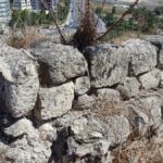 Камни стен города времен Первого храма, 9-8 в. до н.э.