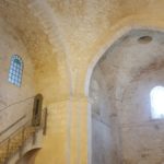 Неби-Самуэль - готические своды церкви крестоносцев