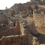Неби-Самуэль - археологические раскопки квартала Хасмонеев возле Иерусалима