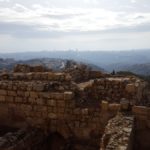 Неби-Самуэль - вид на юг в сторону Иерусалима