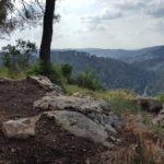 Яар Кдошим - вид на горы Иерусалима