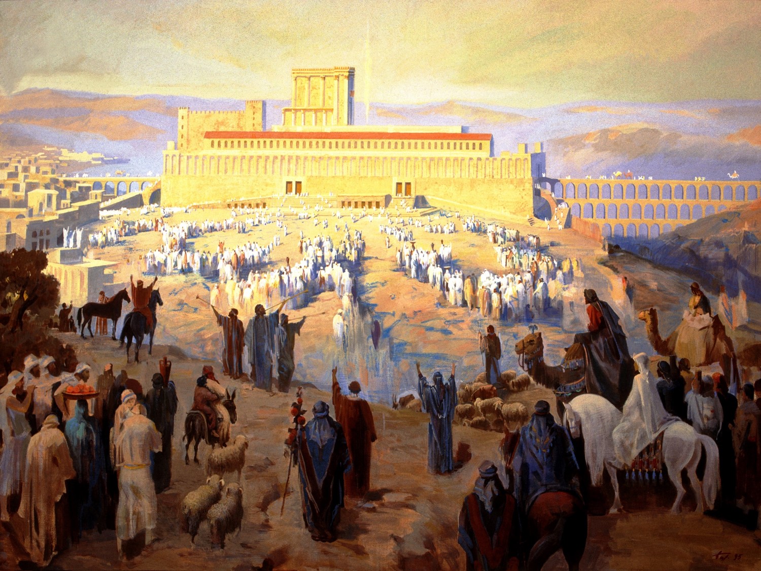 Часть иерусалимского храма сохранилась до сих. Храм царя Соломона в Иерусалиме картины. Древний Иерусалимский храм. Храм Иерусалимский Соломона первый. Второй храм в Иерусалиме.
