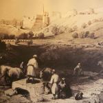 Старые гравюры - экскурсии по Иерусалиму
